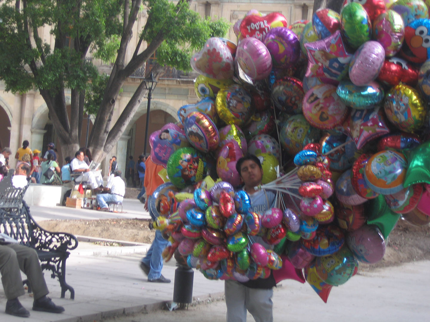 Memories of OaxacaT+L's Best City in the World, 2020 The Baby Bloomer